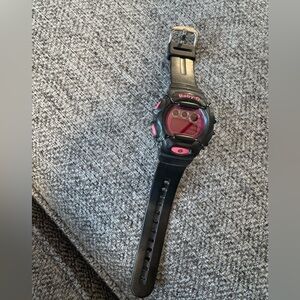 Baby G Casio black/pink watch
